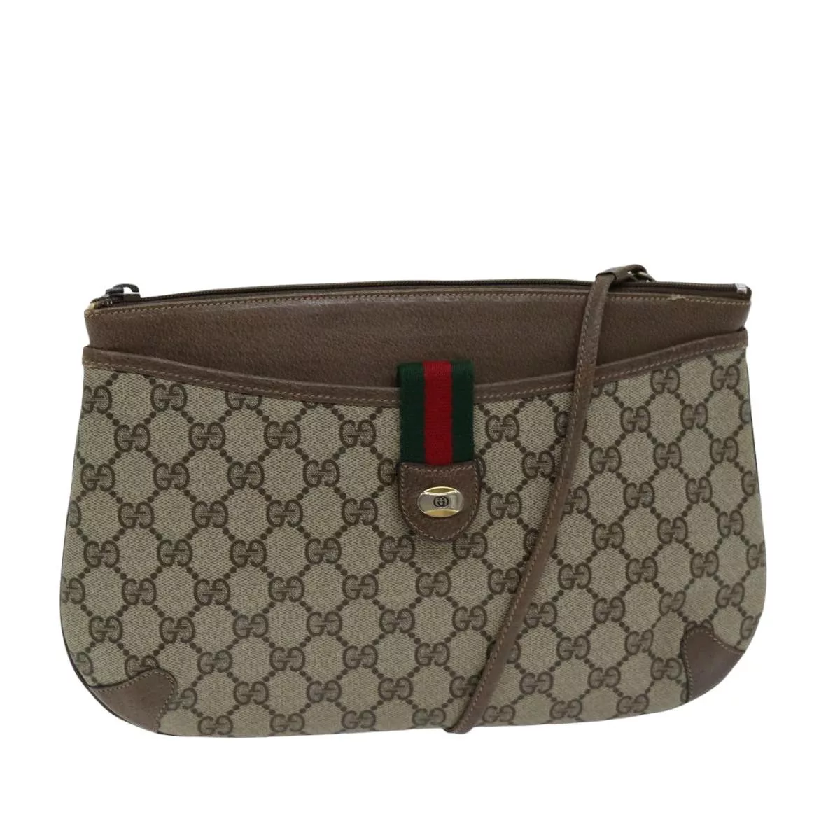 Gucci Shoulder Bags Gucci Ophidia shoulder Beige