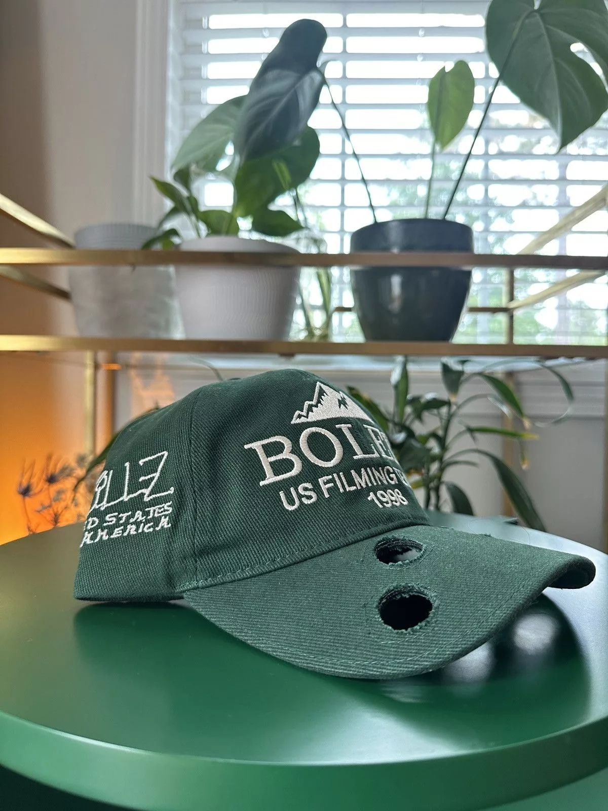 STILLZ Hats Stillz Bolex 6 Panel Green Hat