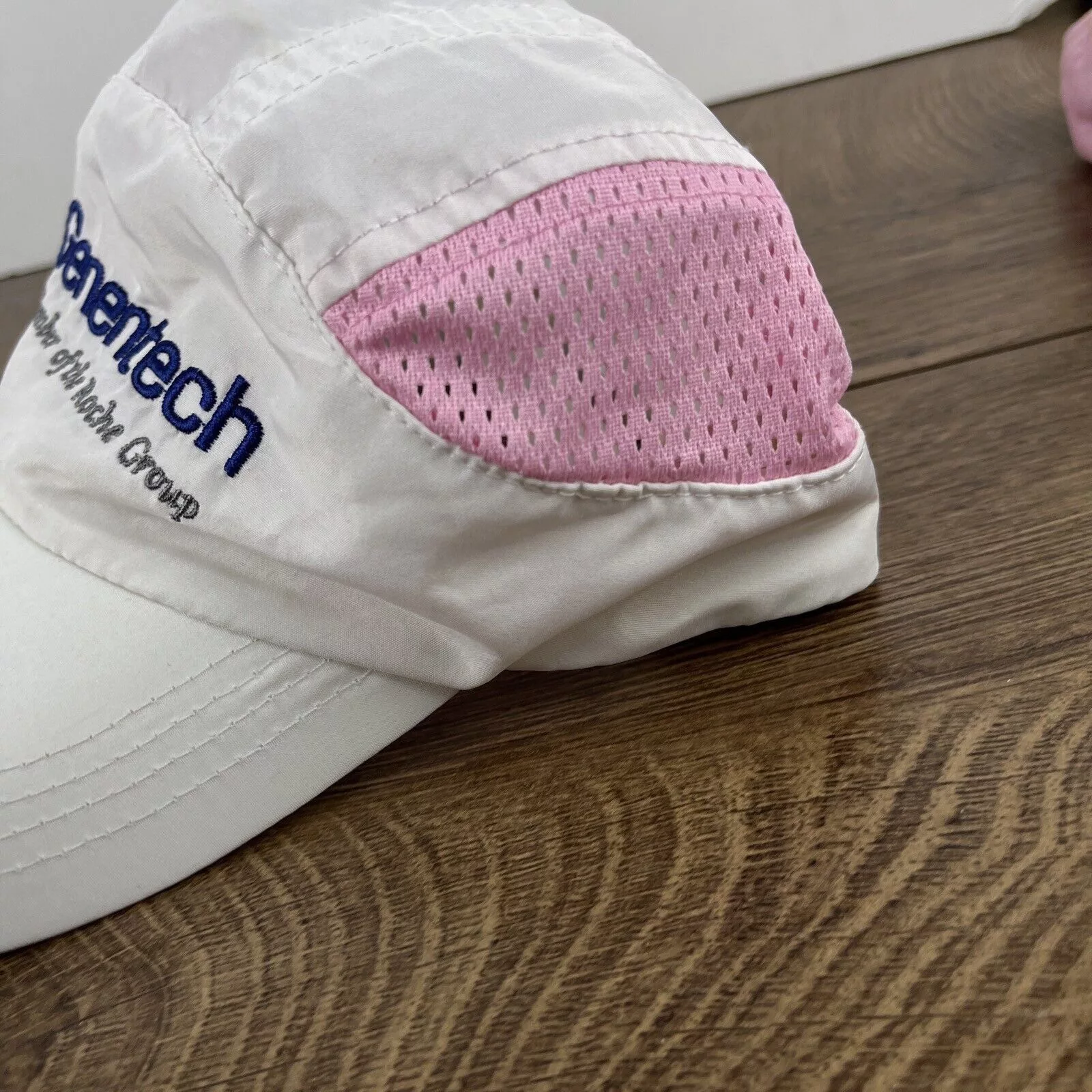 Other Hats Other Genentech Hat White Hat Adjustable White Adult Size Hat