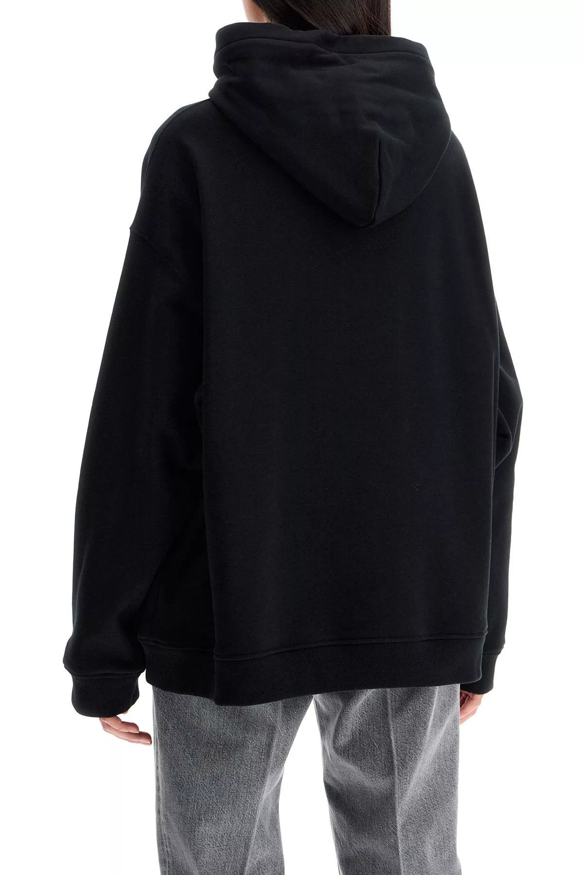 Versace Sweaters VERSACE Hooded Sweatshirt With Med Multi