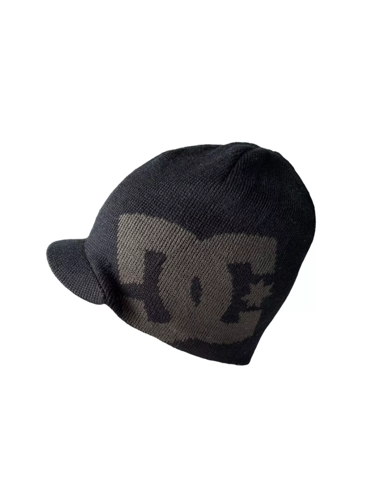 DC Hats DC × Japanese Brand Dc Big Logo Hats ☠️ !! Black Streetwear