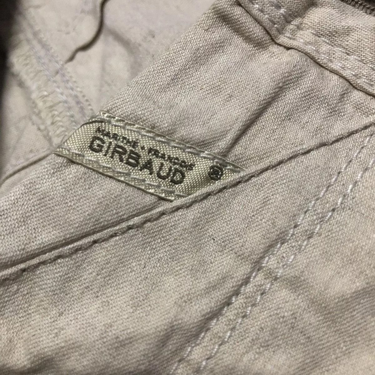 Designer Pants Designer × Marithe + Francois Girbaud × Vintage MARITHE FRANCOIS GIRBAUD CASUAL PANT White
