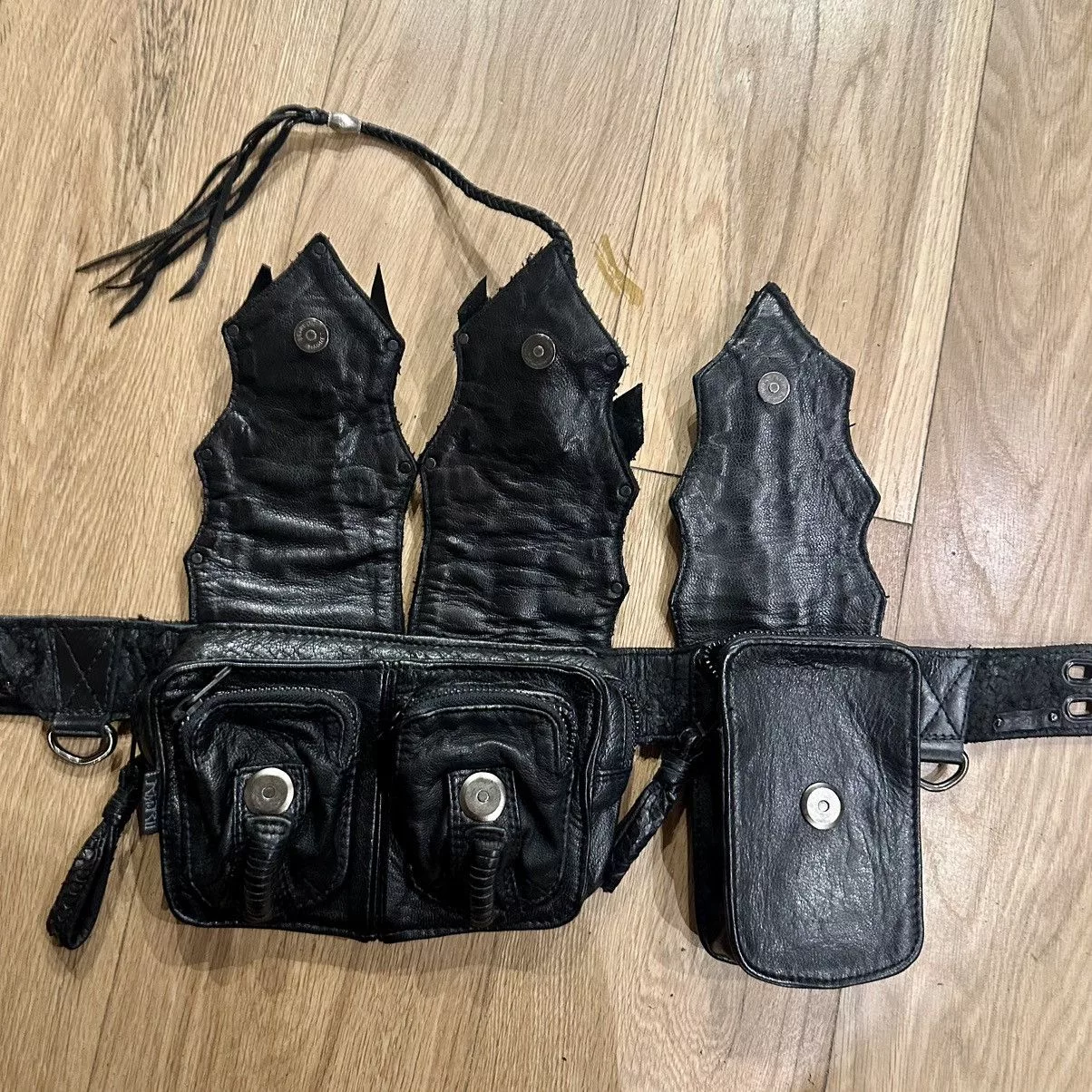 KMRii Belts Kmrii scorpion belt Black