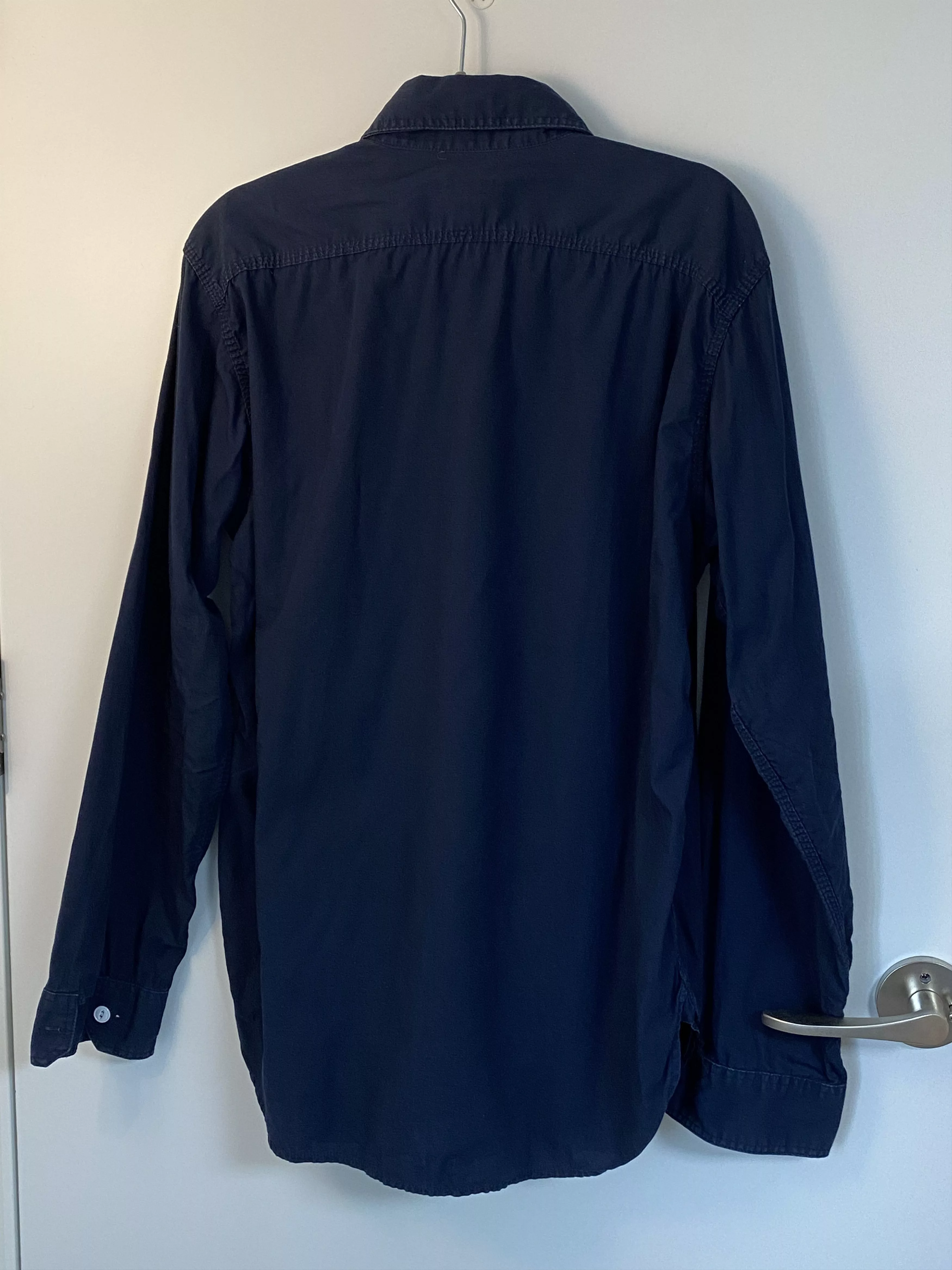 Engineered Garments Shirts Button Ups Engineered Garments Work Shirt Blue