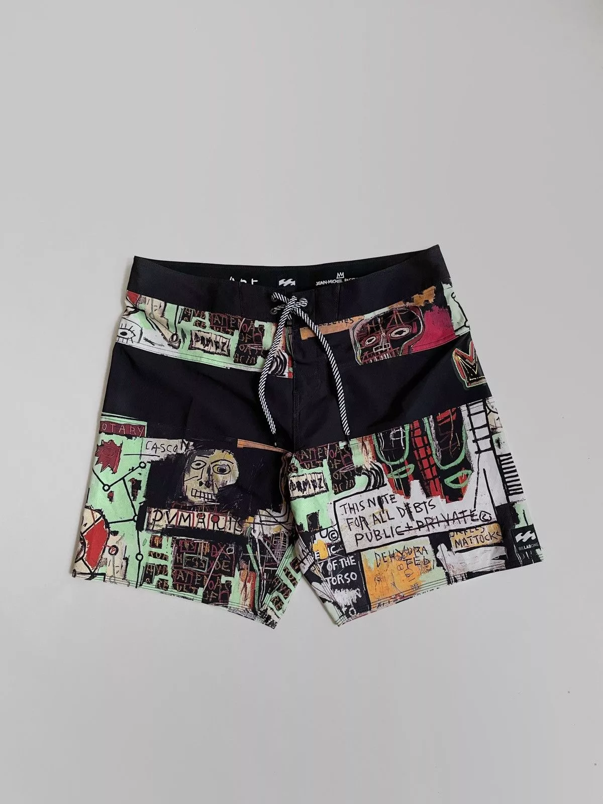Billabong Shorts Billabong × Jean-Michel Basquiat Billabong x Jean Michel Basquiat shorts Multi Streetwear