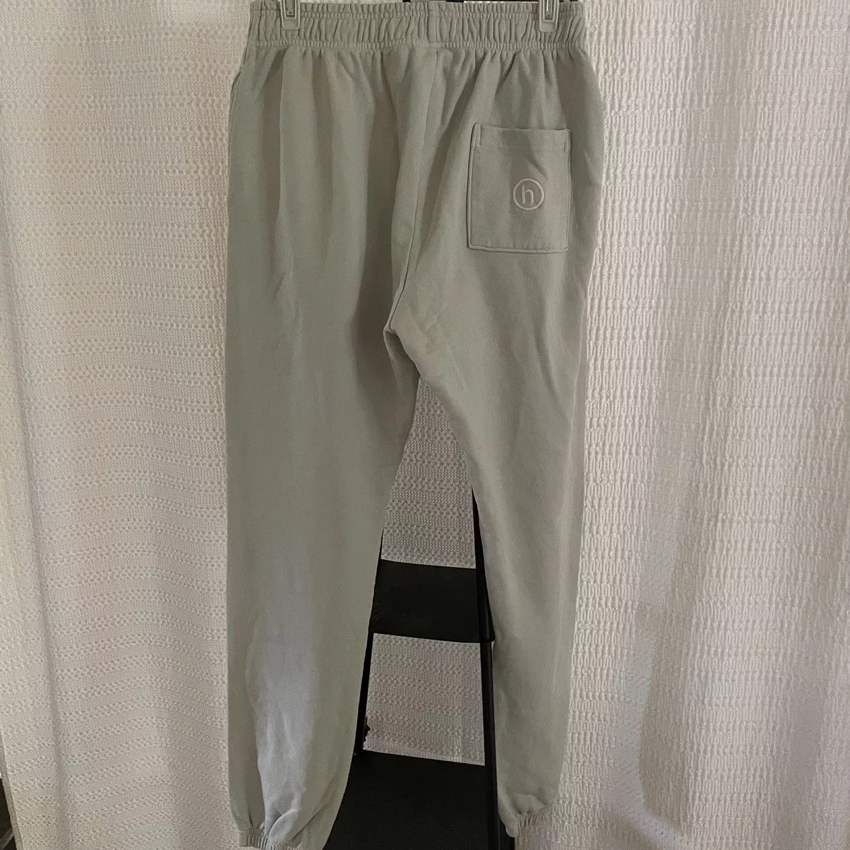 HIDDEN Sweatpants Joggers Hidden NY Logo Sweatpants White