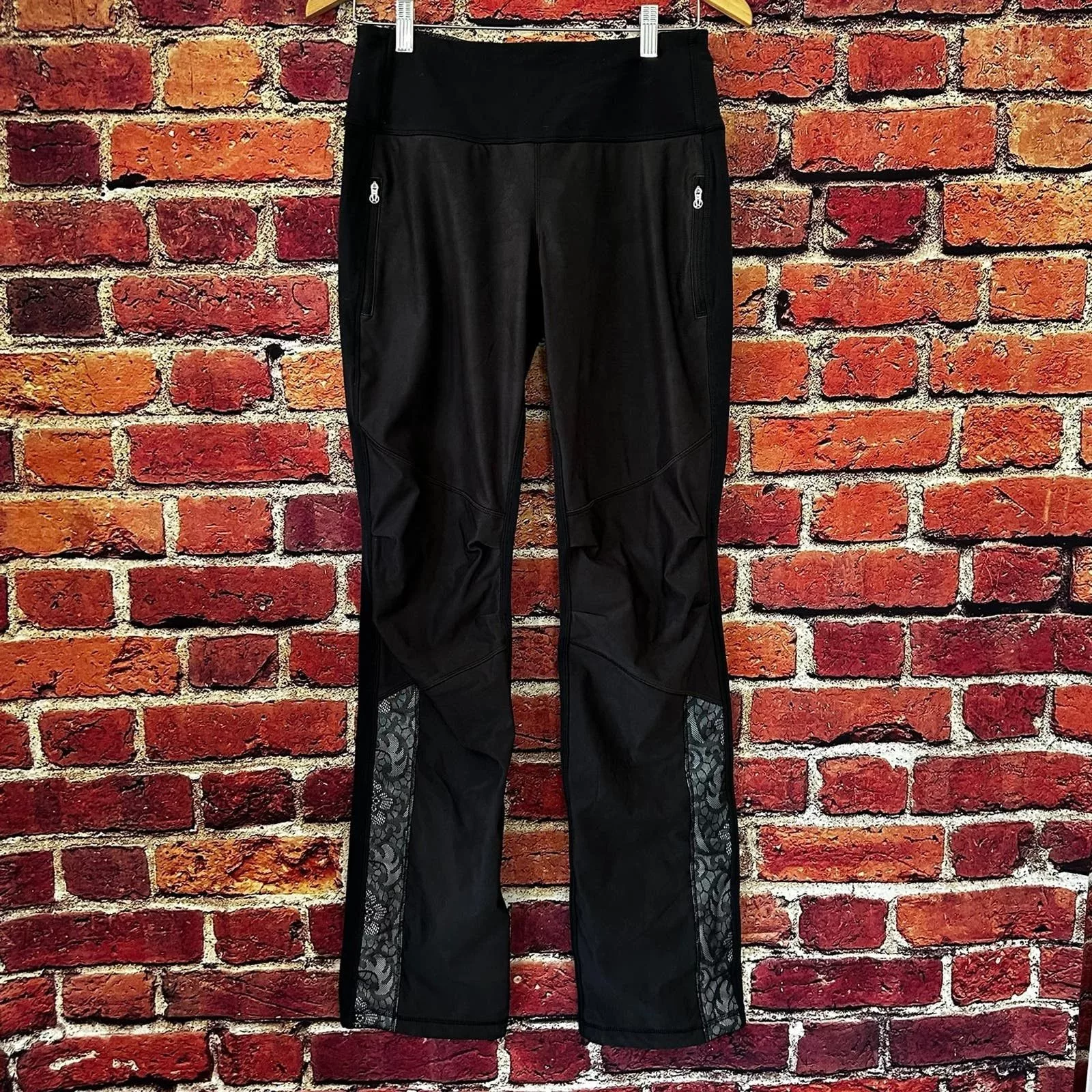 Lululemon Leggings Bold in the cold Lululemon pants Black