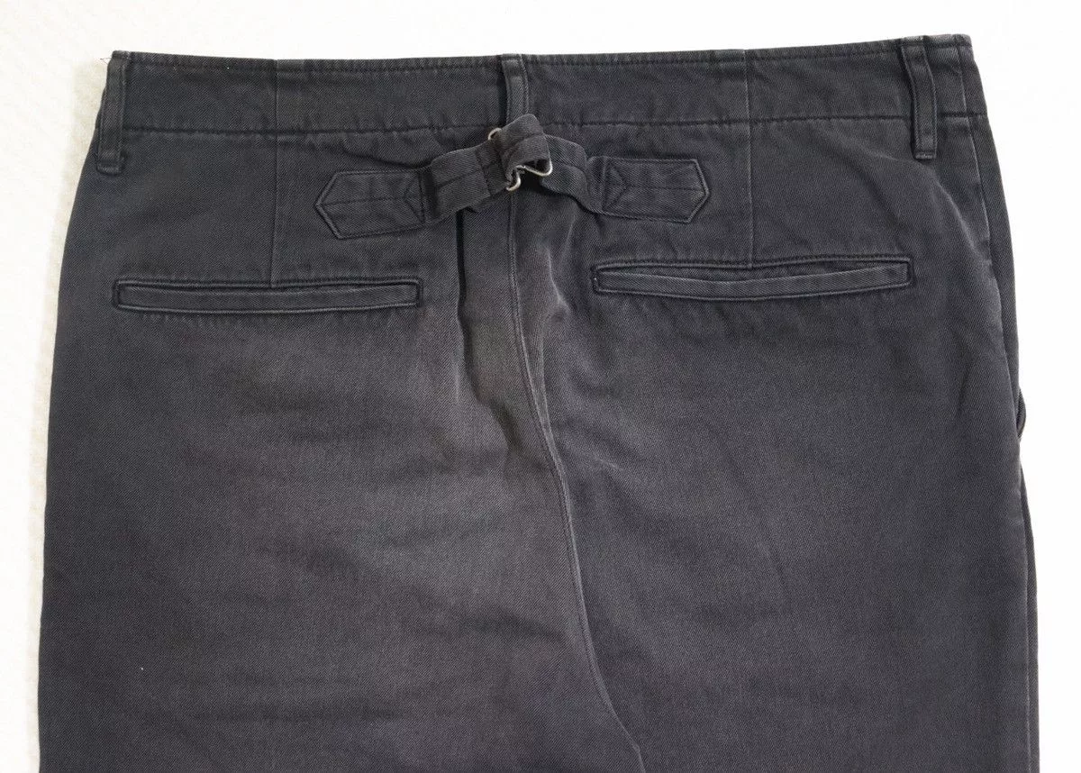 Visvim Casual Pants Visvim ICT 23aw Chino Pants Dmgd Black