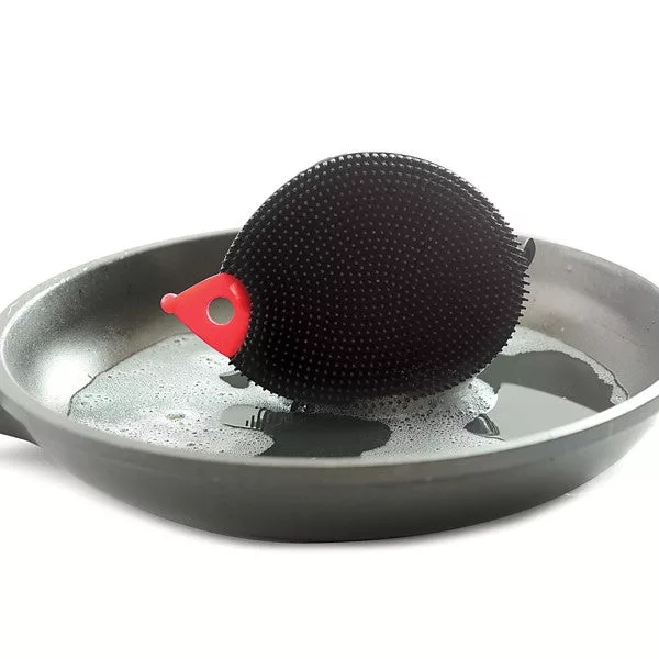 Hedgehog Silicone Dish Brush