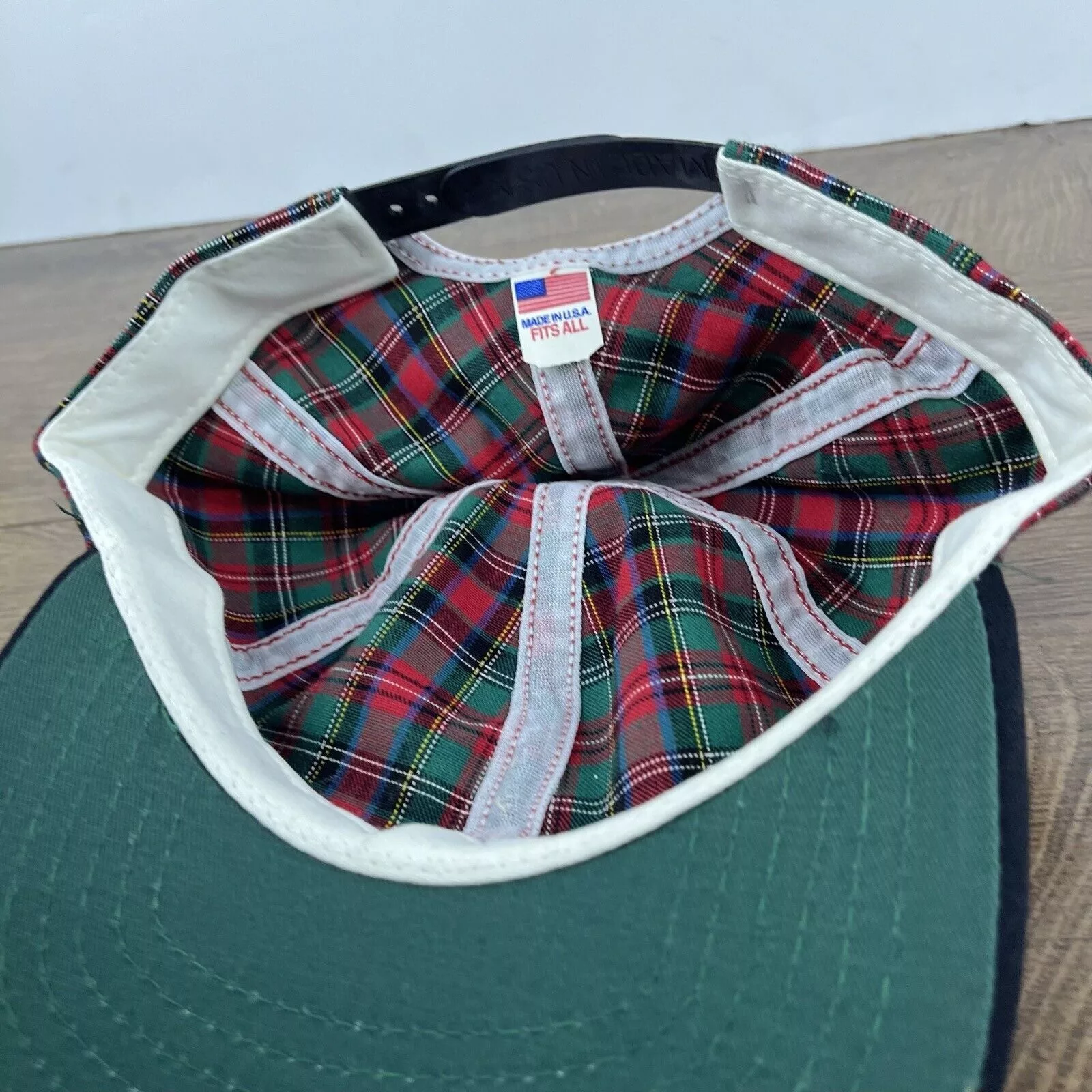 Other Hats Other Red Green Christmas Snapback Hat Red Cap Hat Adjustable Hat