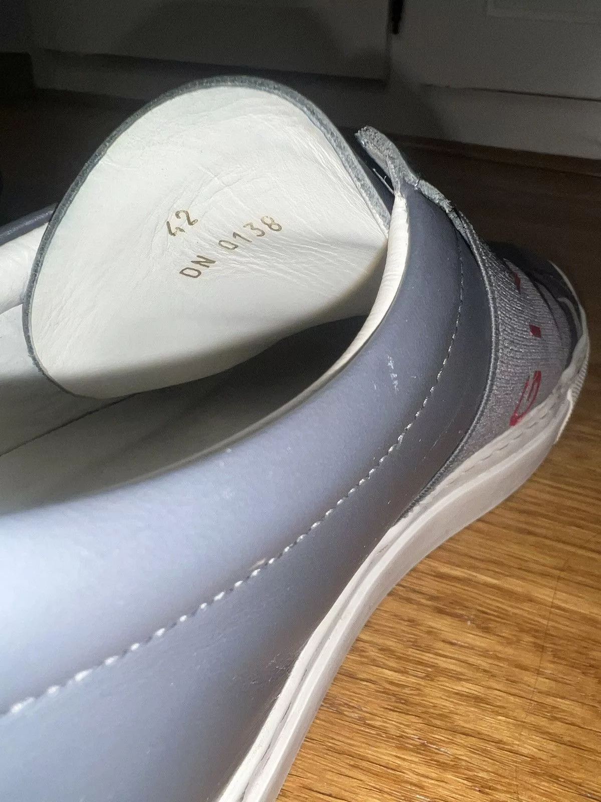 Givenchy Low Top Sneakers Givenchy sneakers Gray