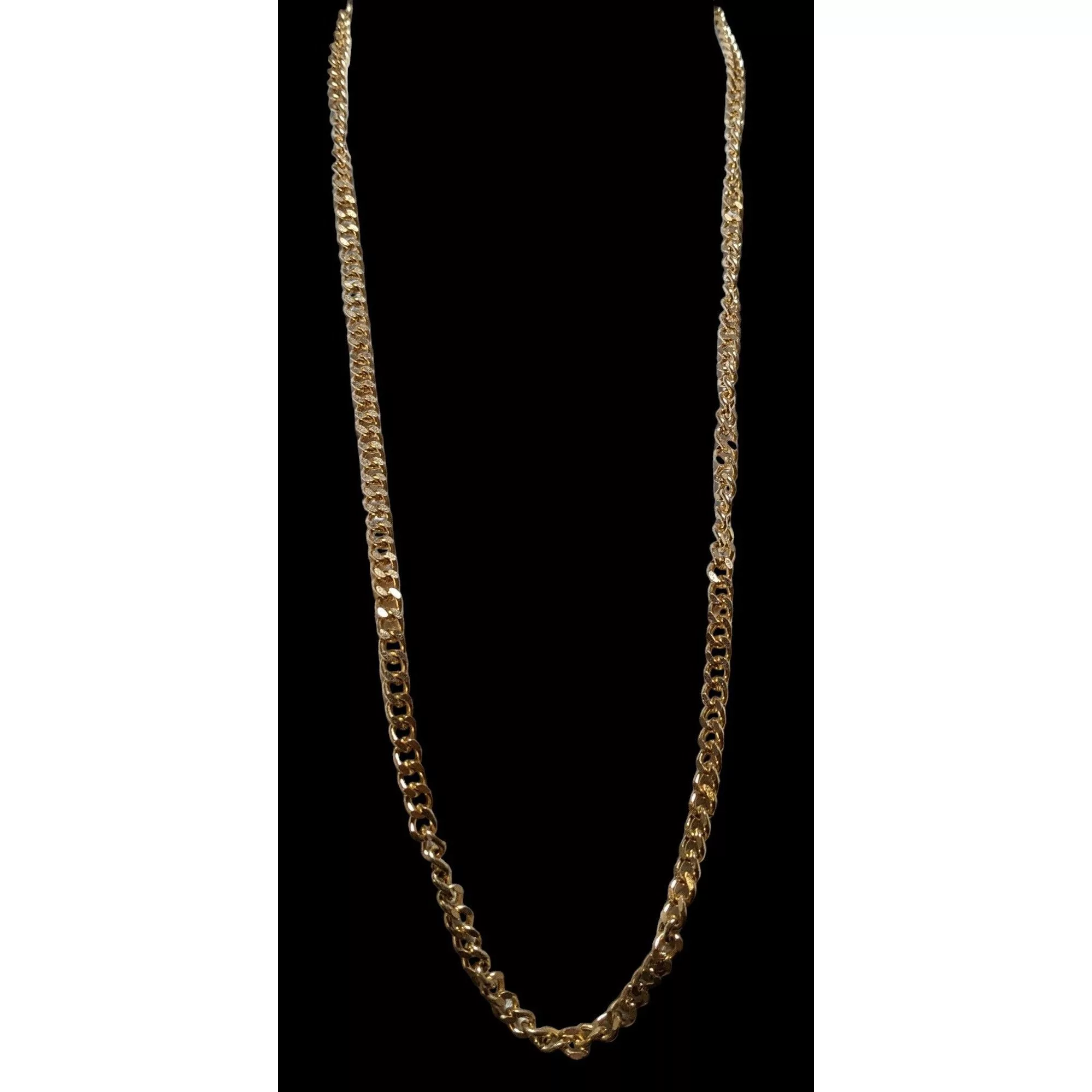 Other Necklaces Other Classic Bright Gold Chain Necklace