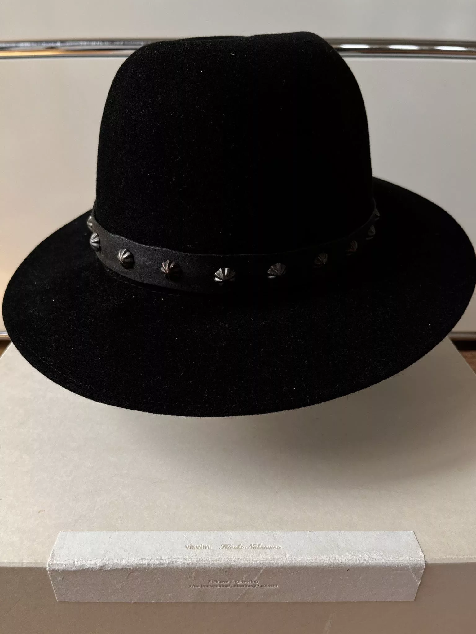 Visvim Hats visvim BANDITO HAT Black