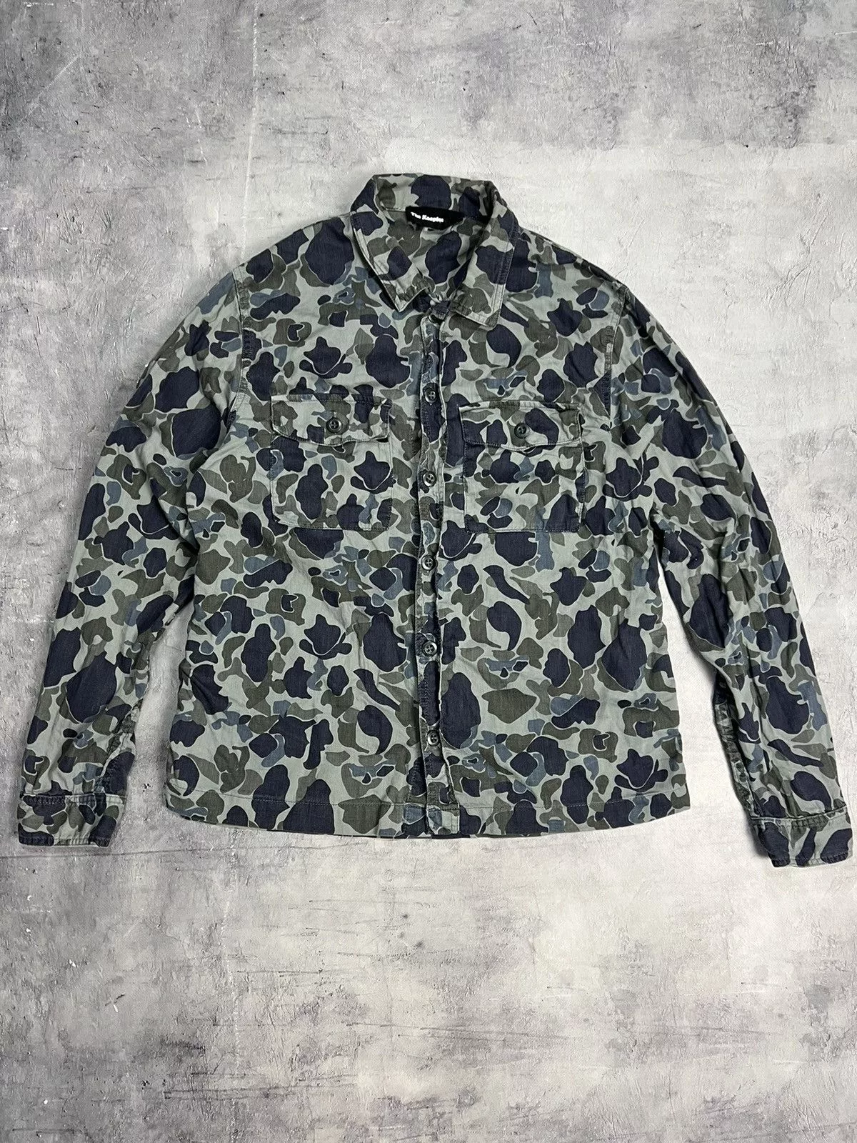 The Kooples Shirts Button Ups The Kooples Jeans Camo Shirt Multi