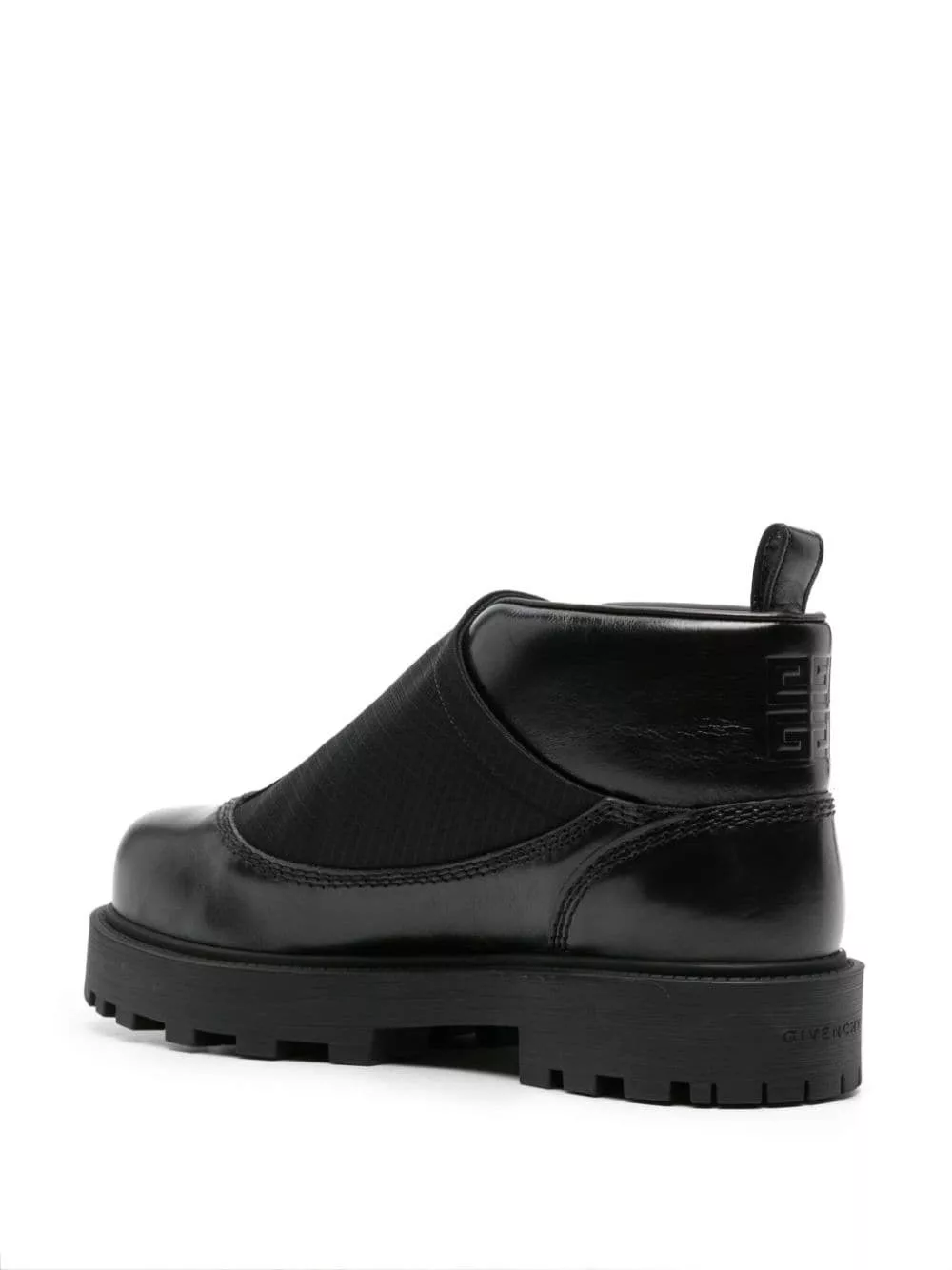 Givenchy Boots Givenchy Leather Storm Ankle Boots Black