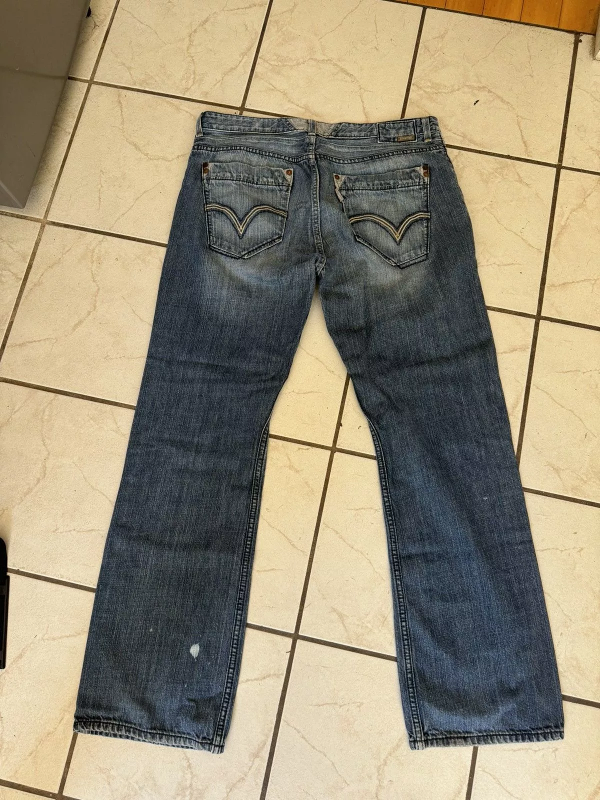 Levi's Denim Levi's × Vintage Bootcut Levi’s silver tabs Blue