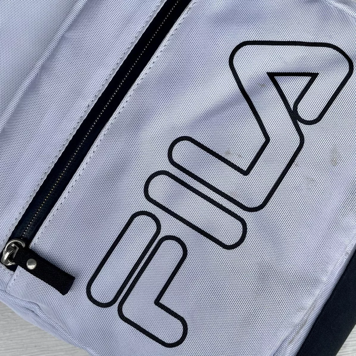 Fila Bags Luggage Fila Tanker Backpack White