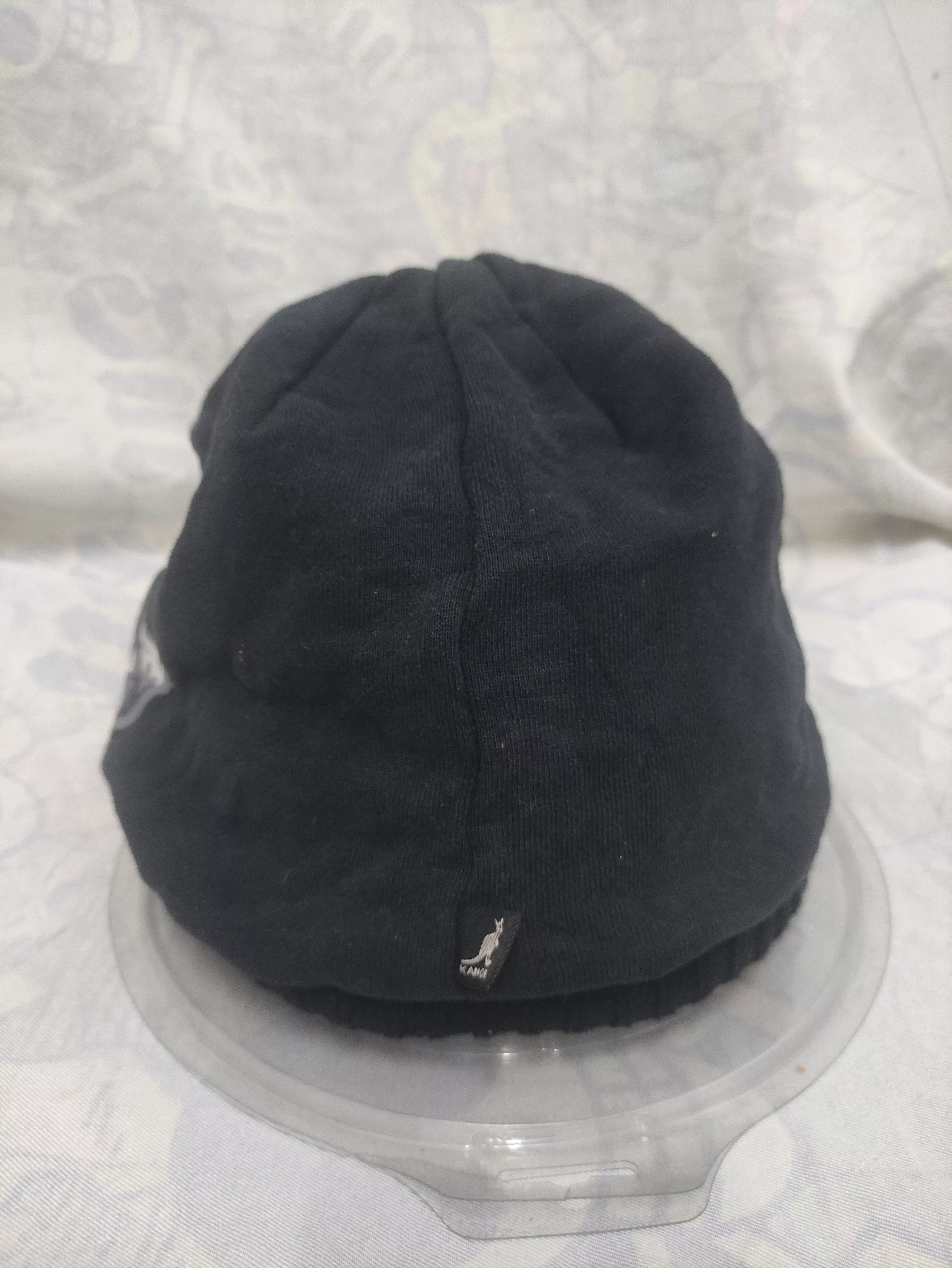 Kangol Hats Kangol × Vintage KANGOL VISOR BEANIE CAP BIG LOGO Multi