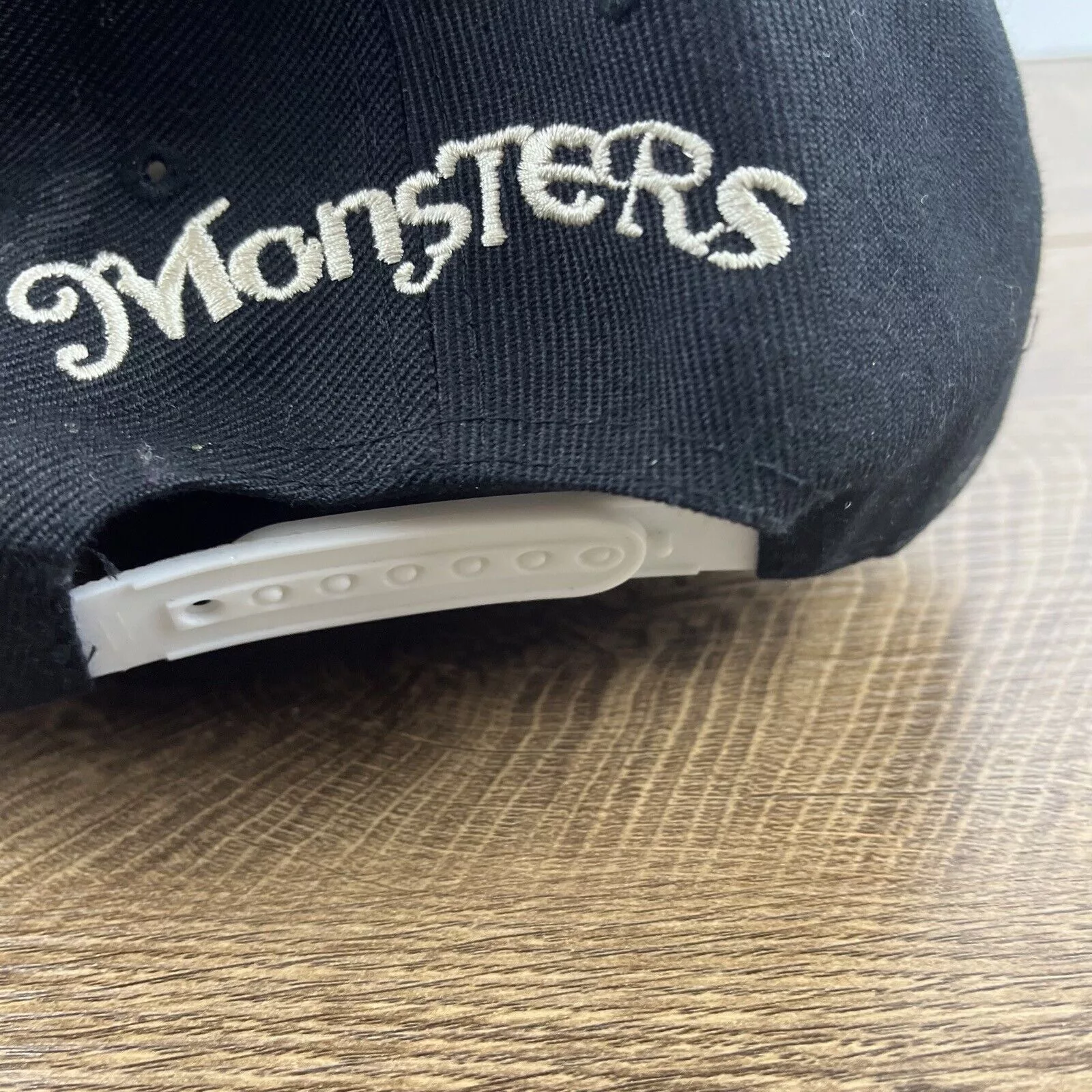 Other Hats Other Monsters Hat Monsters Snapback Hat Black Hat Adjustable Blac