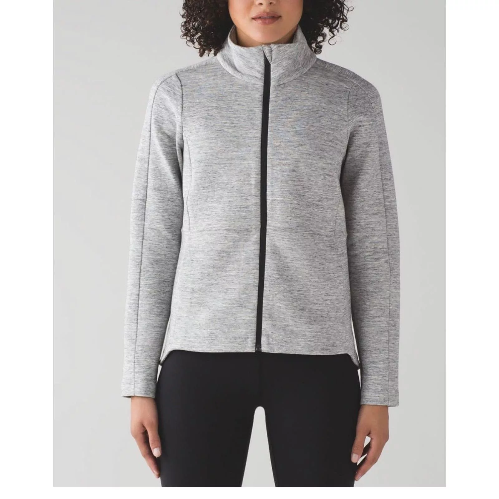 Lululemon Jackets Lululemon Going Places Jacket size 6 Gray