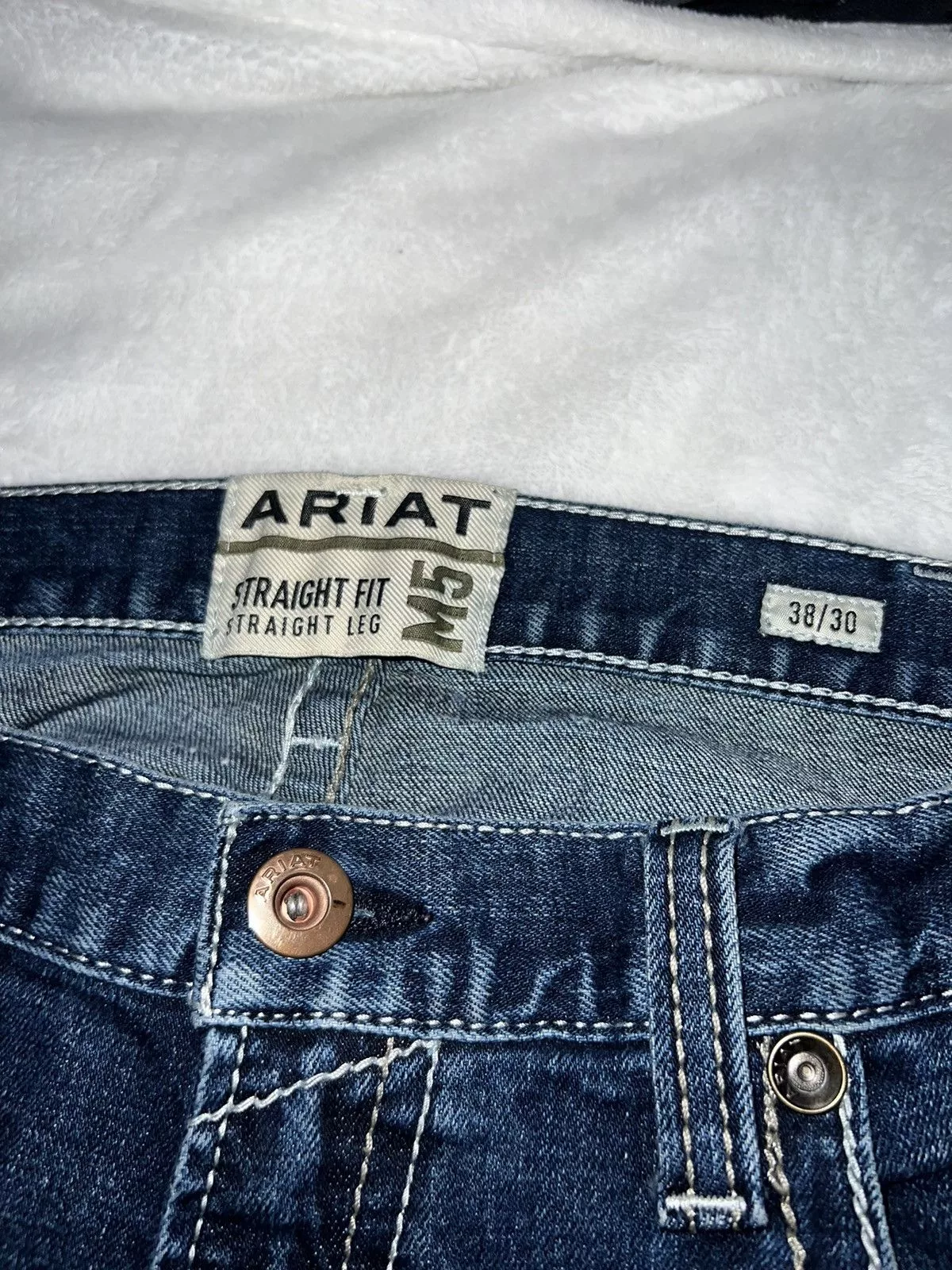 Ariat Denim Ariat m5 38x30 Blue