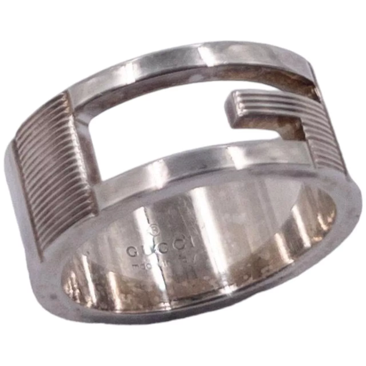 Gucci Rings Vintage Gucci Silver Ring