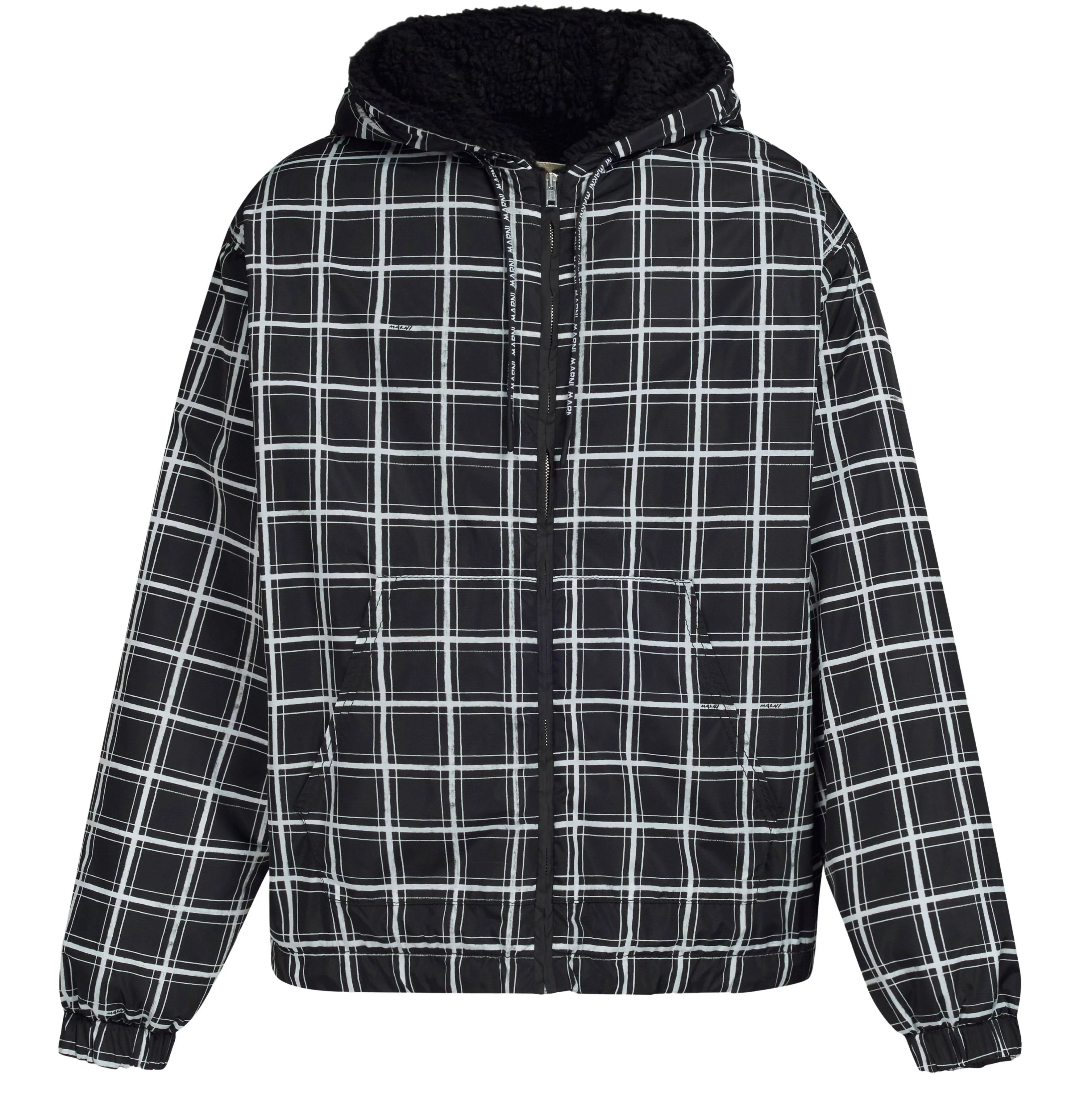 Marni Light Jackets Marni o1srvl11e0724 Down Jacket in Black