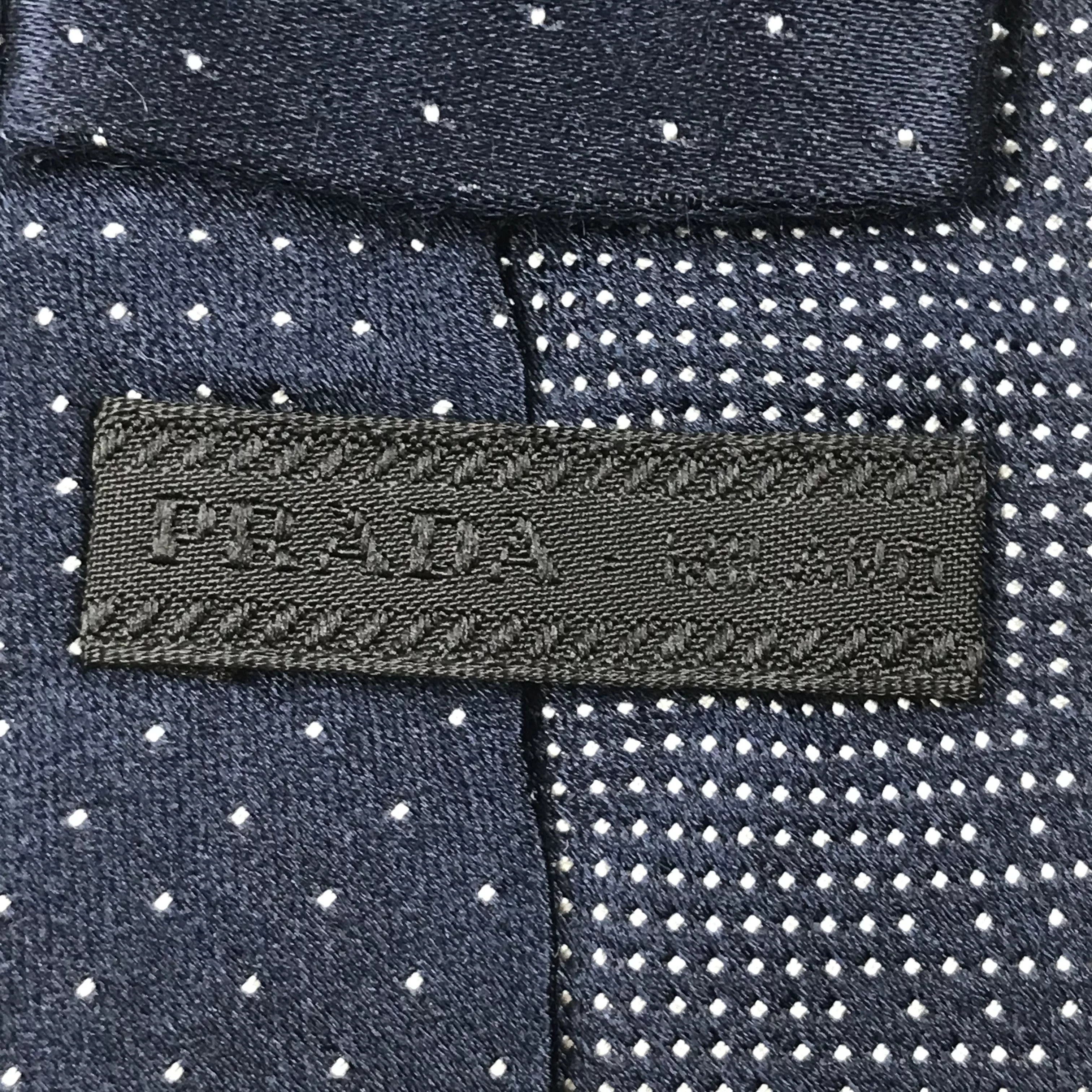 Prada Ties Pocketsquares Vintage Prada Silk Necktie Multi