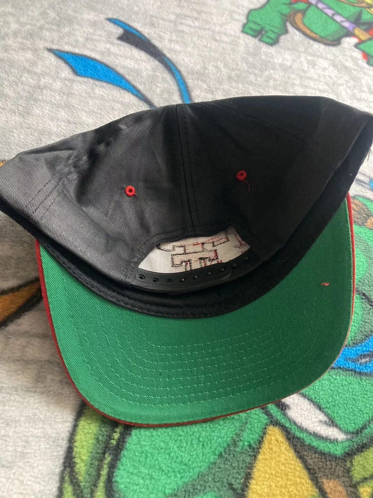 Vintage Hats Vintage Texas Tech Red Raiders Snapback hat Black