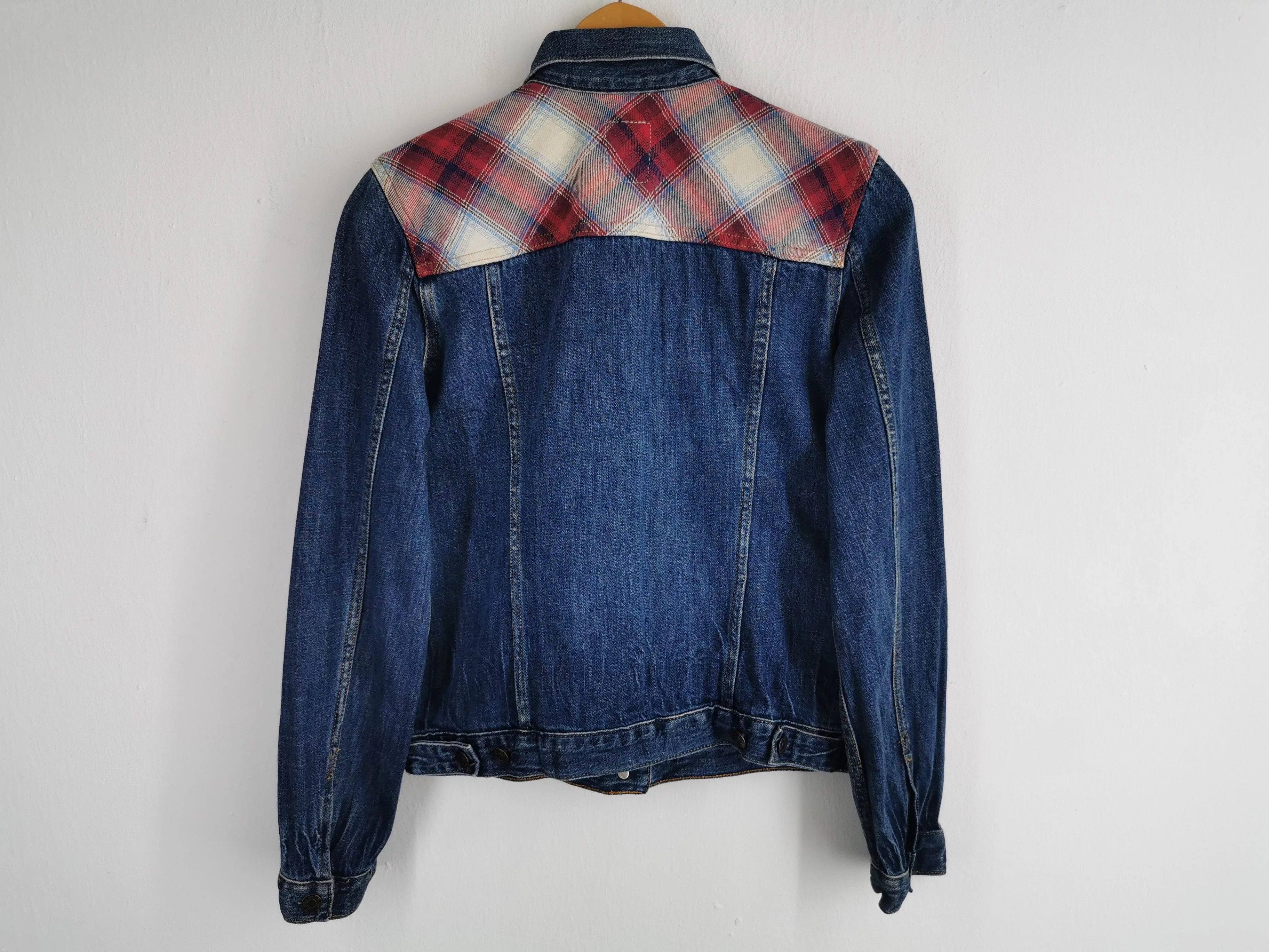 Gap Denim Jackets Gap × Pendleton GAP X Pendleton Denim Jacket Size S Blue