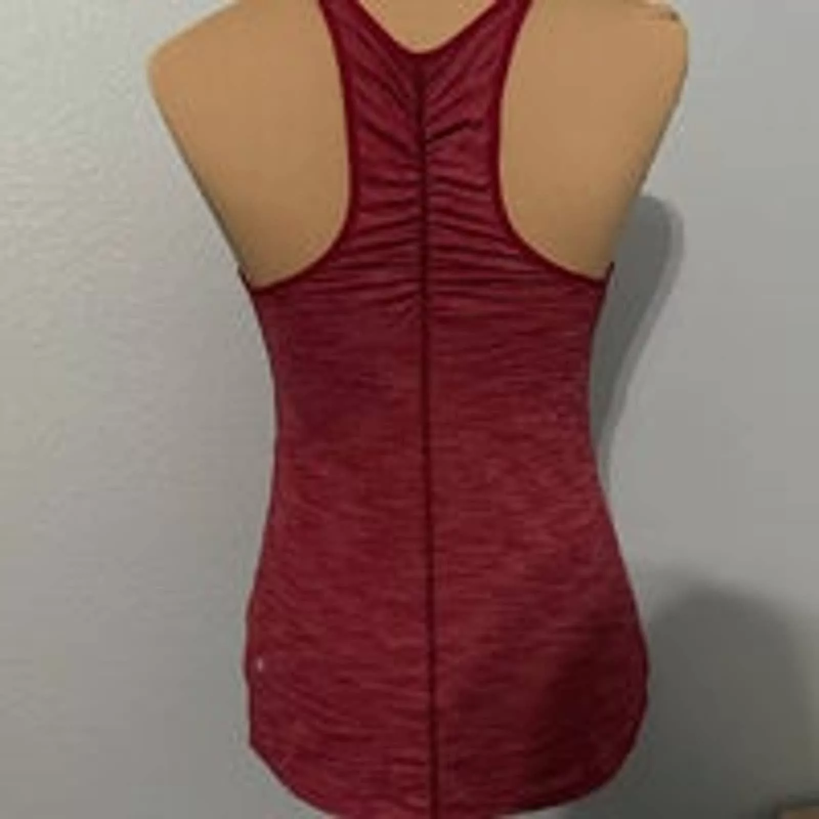 Lululemon Blouses lululemon tank top Red