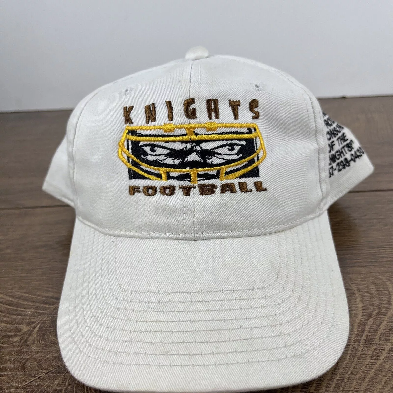 Other Hats Other Alter Knights Football Hat Snapback White Adjustable Hat Adu