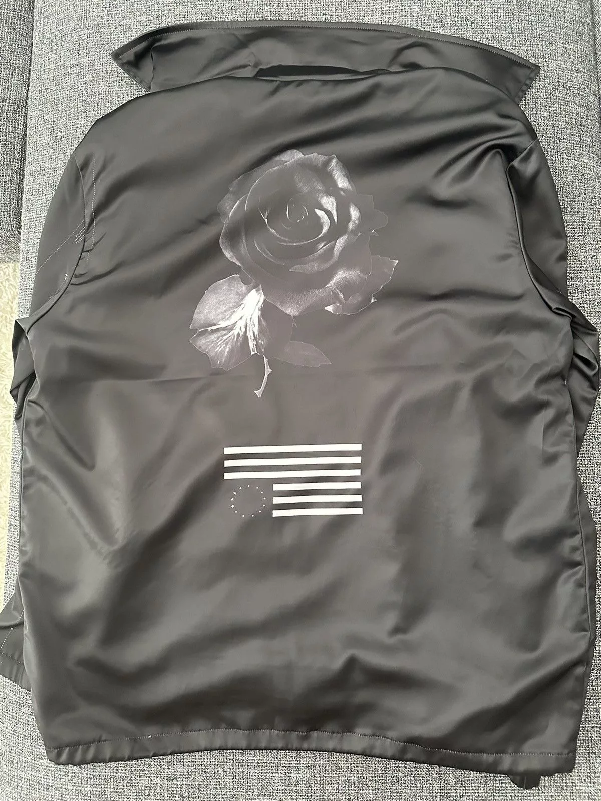 Black Scale Light Jackets Black Scale LACK SCALE X GREG YUNA BLACK COACH JACKET