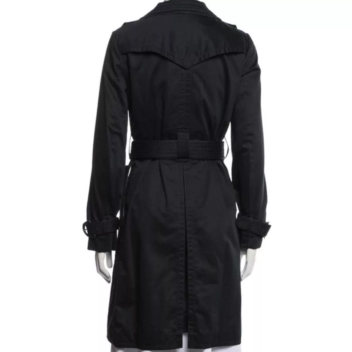 Coach Jackets COACH 1941 Navy Blue Trench Coat, XS/US2