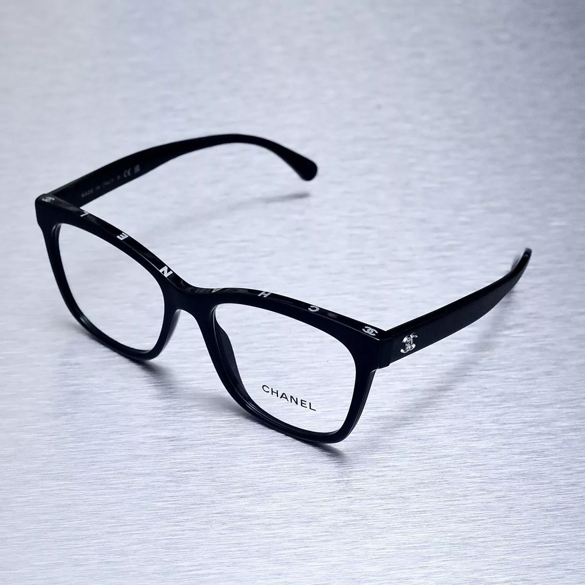 Chanel Glasses CHANEL 0CH3392 GLASSES Black