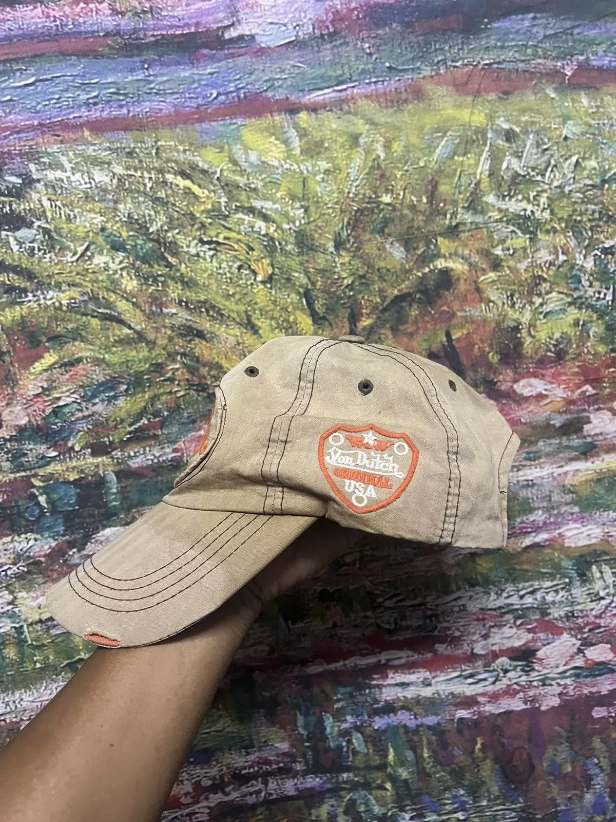 Von Dutch Hats Von Dutch cap Brown