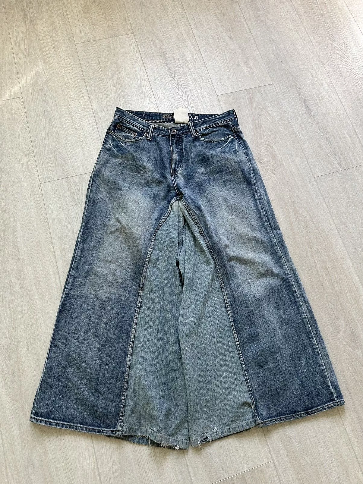 Vintage Denim Vintage custom jeans Blue
