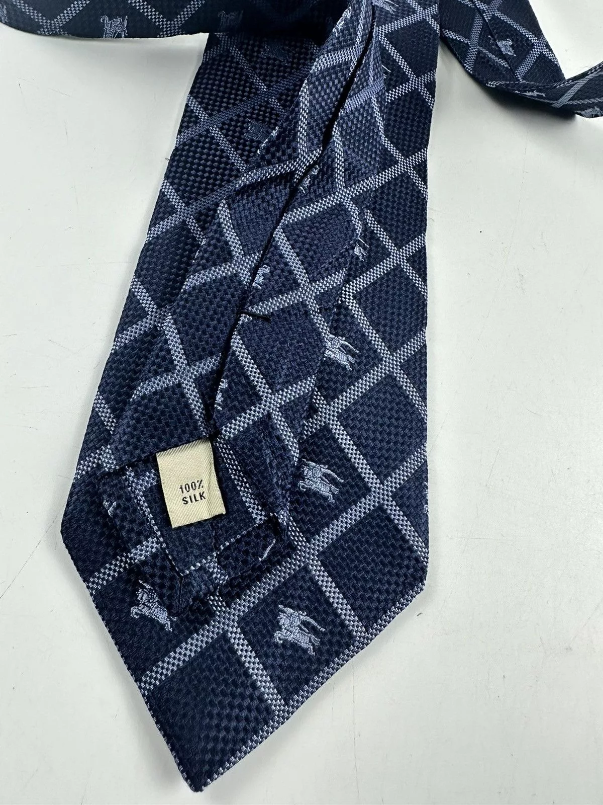Burberry Ties Pocketsquares BURBERRY TIE Blue