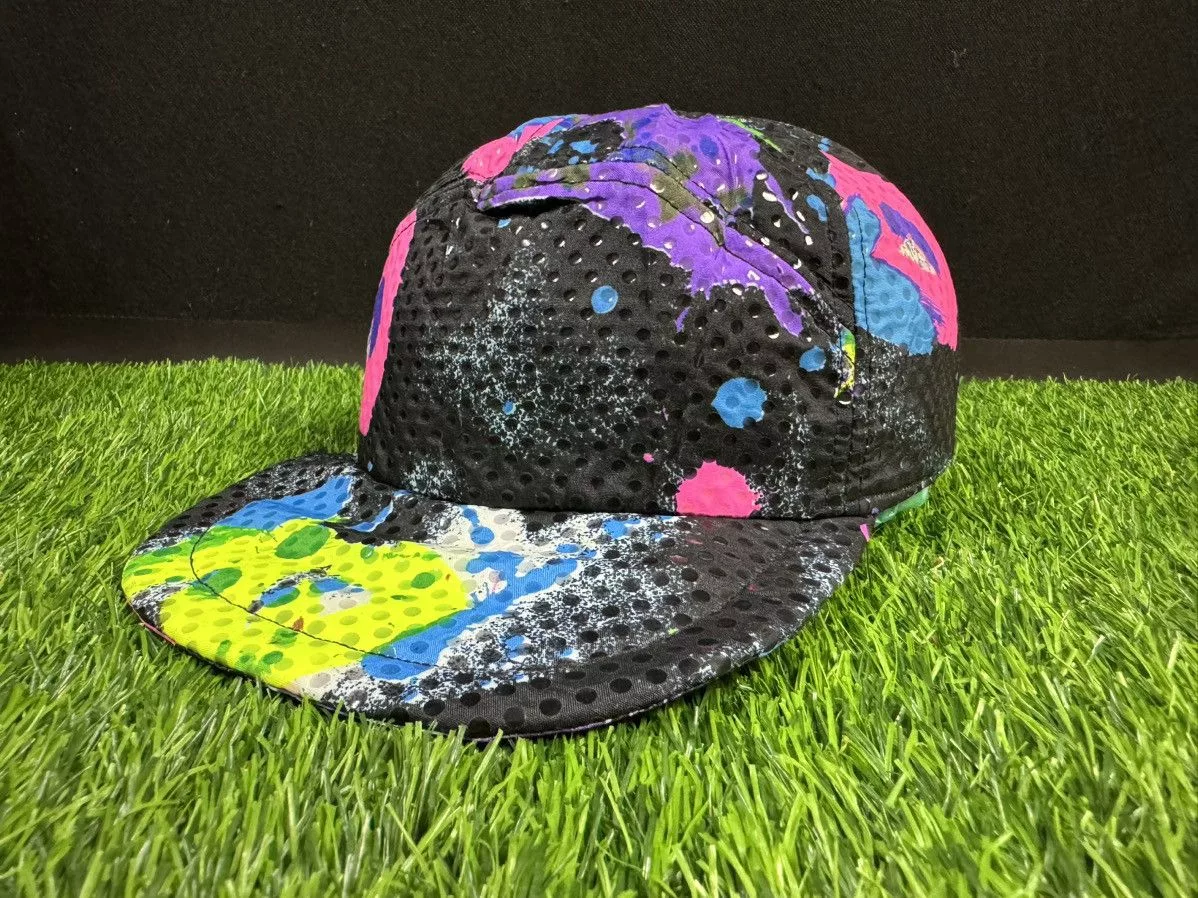 Japanese Brand Hats Japanese Brand × Vintage vintage 90’ colourway full cap Multi Streetwear