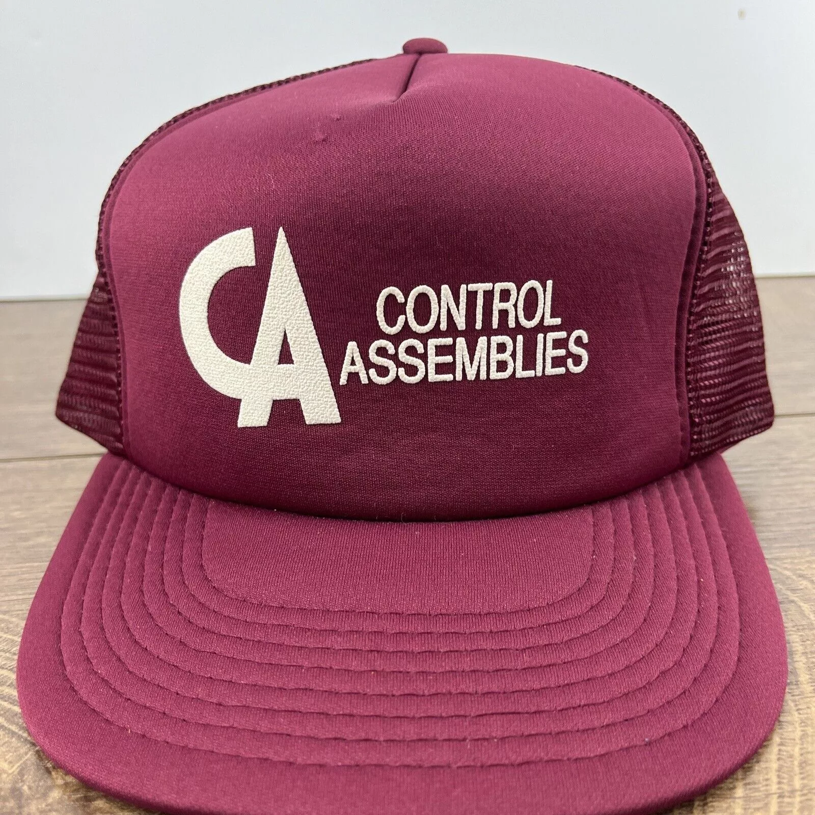 Other Hats Other Control Assemlies Hat CA Snapback Red Hat Adjustable Adult S