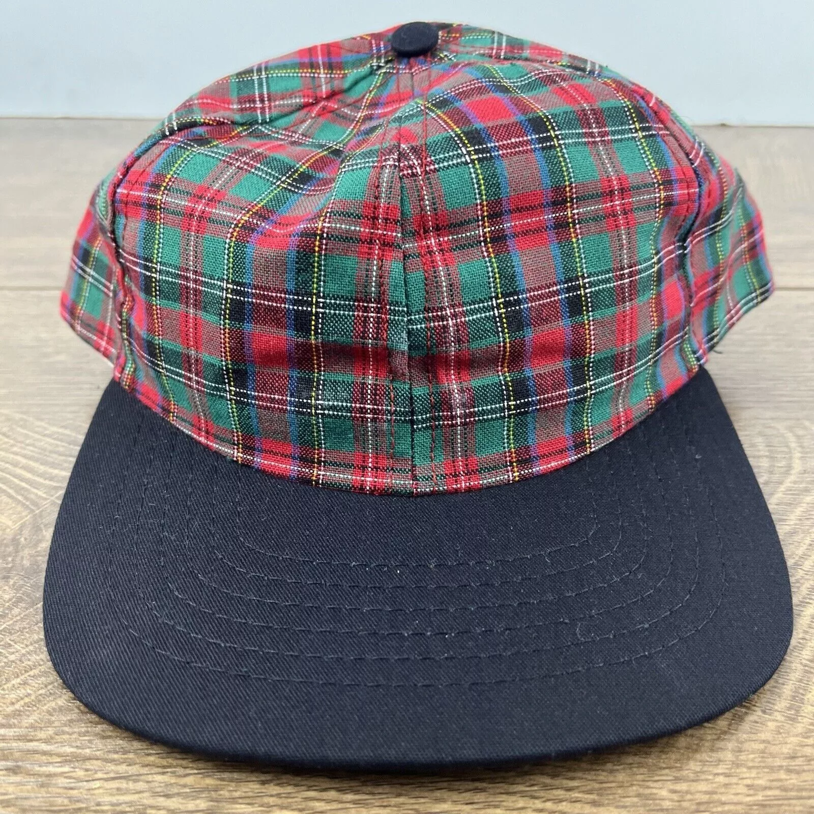 Other Hats Other Red Green Christmas Snapback Hat Red Cap Hat Adjustable Hat