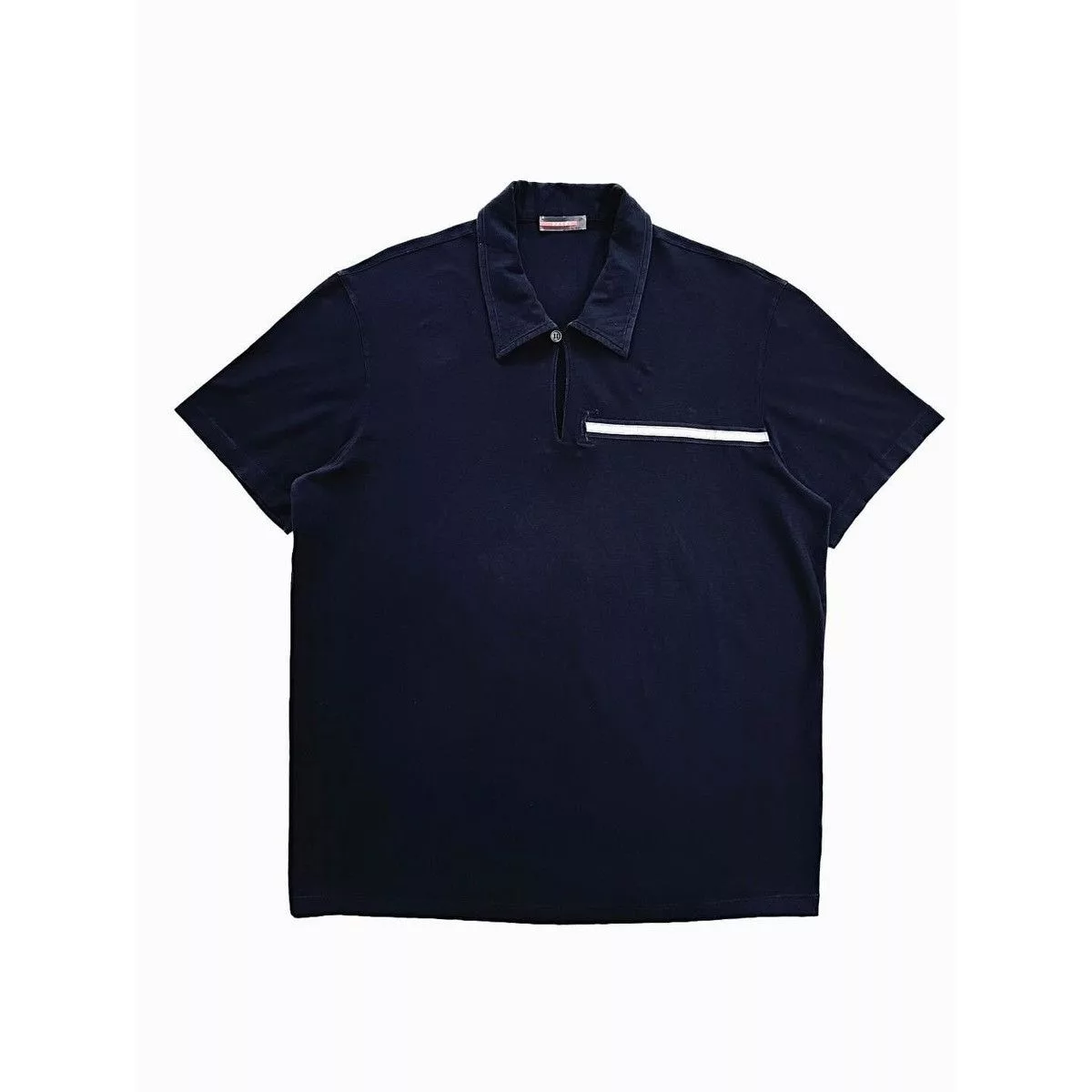 Prada Polos Shirt Blue