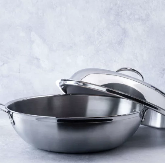 14" ProBond Covered Wok