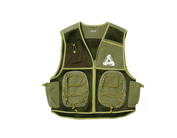 Palace Vests Palace Hydro Vest Lime Size Medium Green