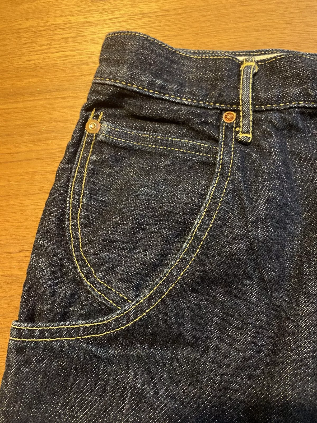 Kapital denim pants Blue