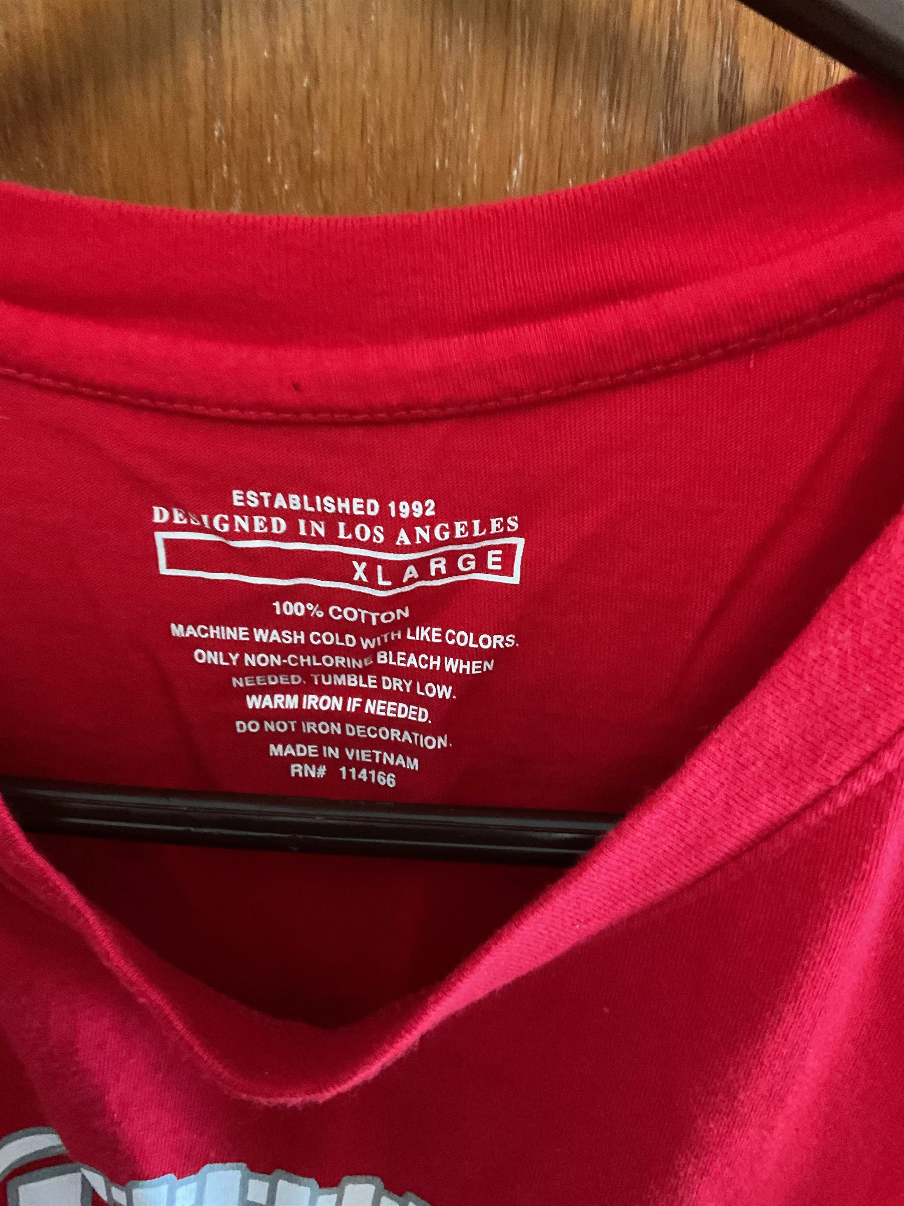 NCAA Short Sleeve T Shirts NCAA 2021 Ohio State Tshirt Red