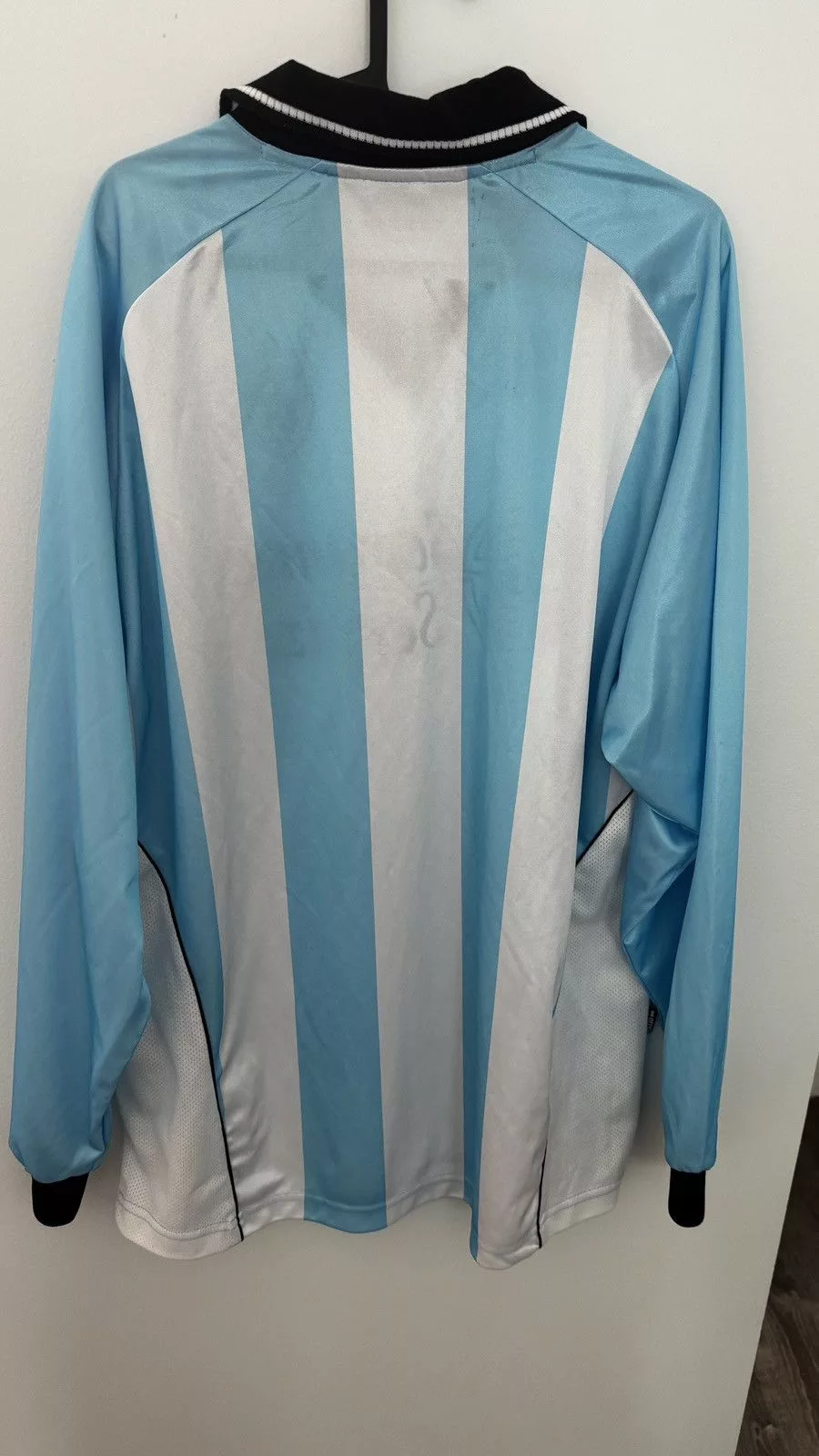 Errea Jerseys Errea FC Saronno 2009/2010 home xxl Blue