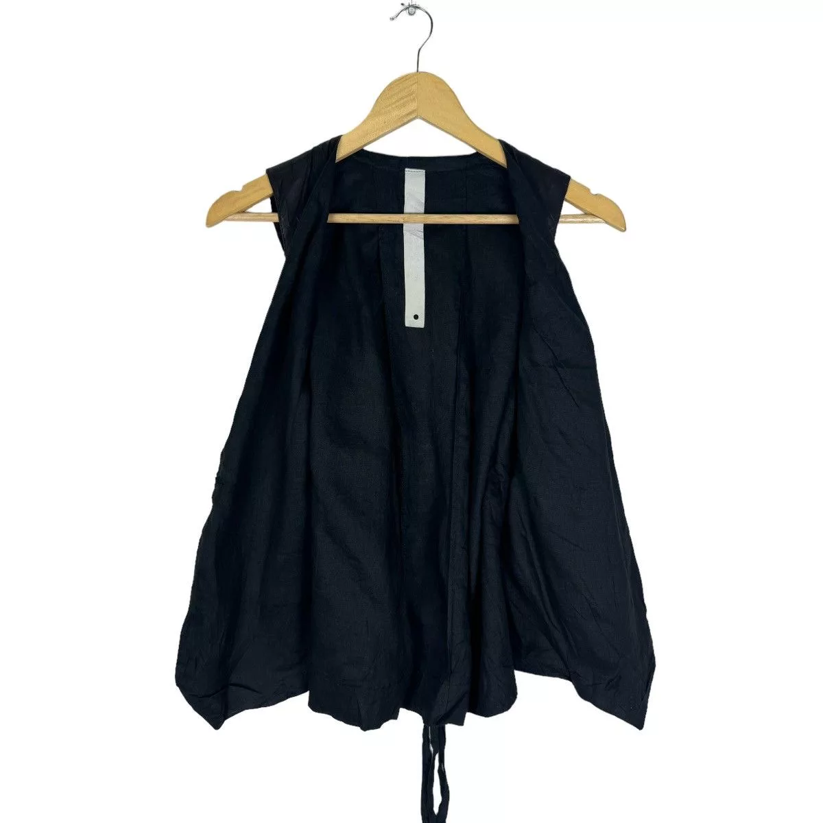 Isaac Sellam Experience Vests 🔥ISAAC SELLAM EXPERIENCE LAMBSKIN BLACK VEST