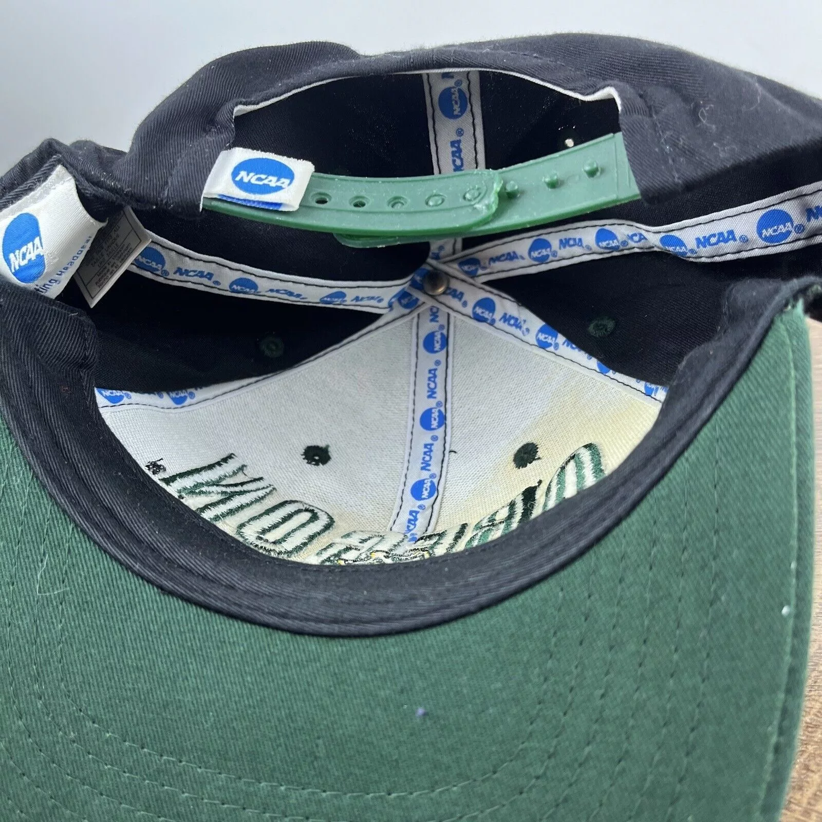 Other Hats Other Oregon Ducks Snapback Hat OU Black Hat Snapback Adjustable A