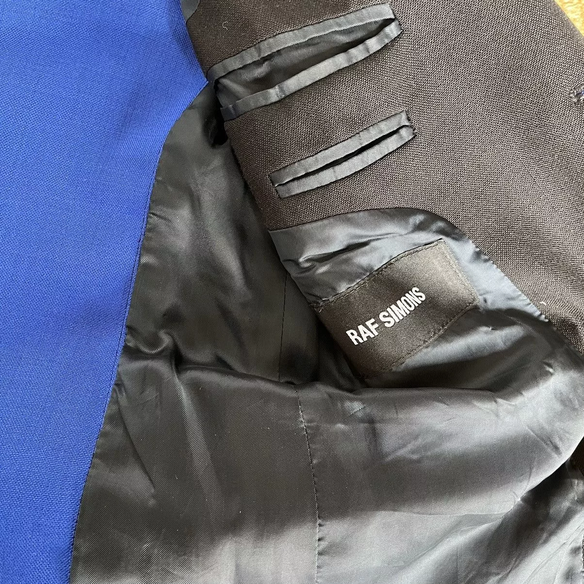 Raf Simons Blazers Raf Simons black wool blazer